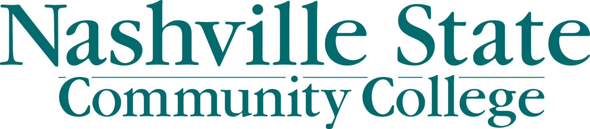 Nashville State Community College CYMK Logo