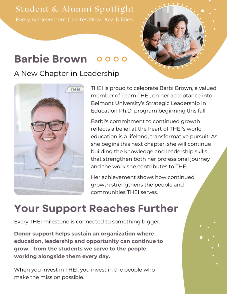 barbi brown leadership